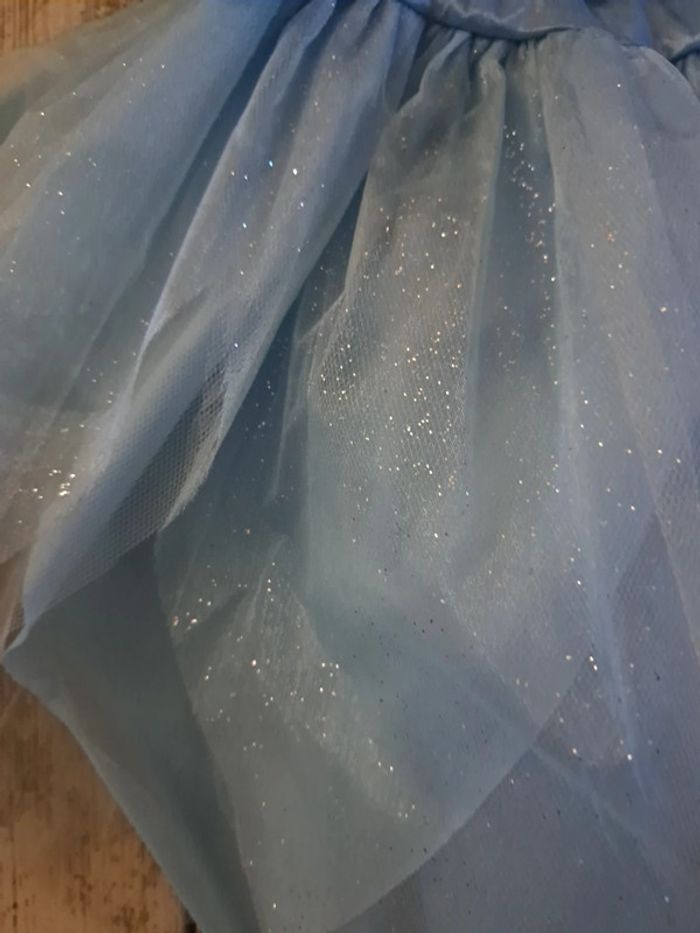 Robe princesse tutu cendrillon pailletée - photo numéro 2