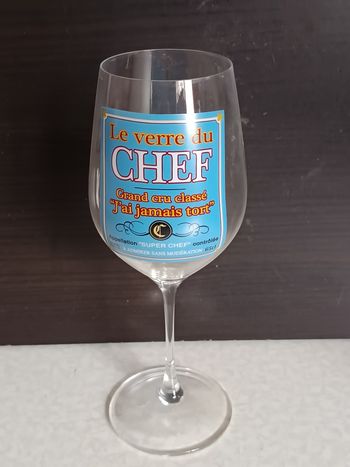 Verre À Vin XXL 65 CL plein d’humour
