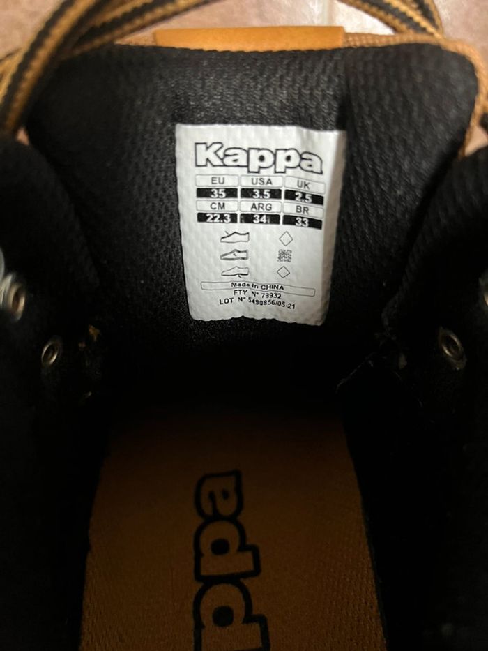 Chaussures Sneakers Kappa taille 35 - photo numéro 4
