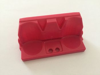 Siège rose 3 places 30602452 pièce détachée Playmobil 5267 Le minibus de l'hôtel #A34