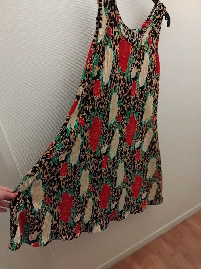 Robe été femme taille unique de 38 à 44