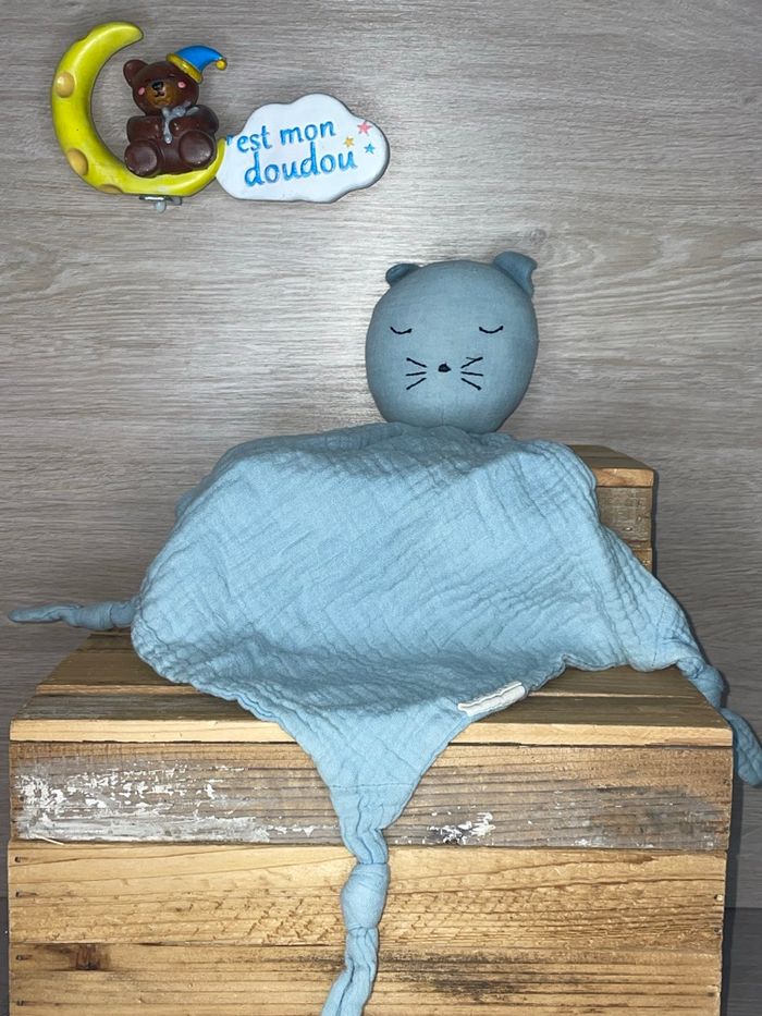 GAZ27 doudou chat 🐱 frisette