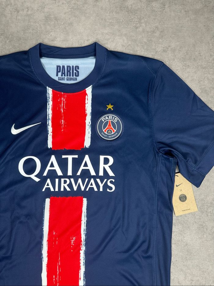 Maillot Collector Domicile Stadium PSG Nike 24/25  - Champions of Europe 2025 - photo numéro 2