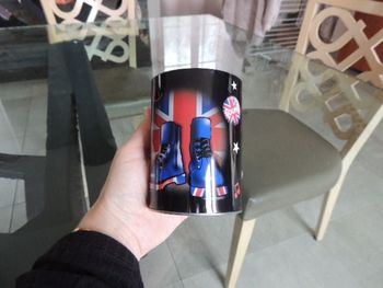 Pot à crayons rock, Amérique, USA