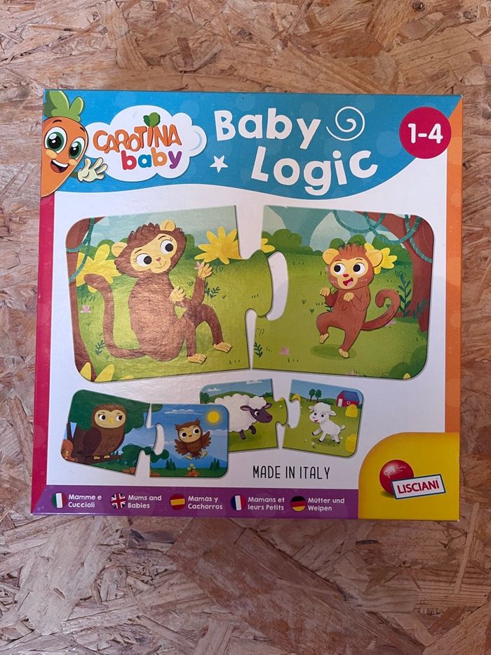 Jeux de logique pour tout petit