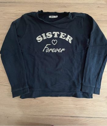 Sweat sister forever fille