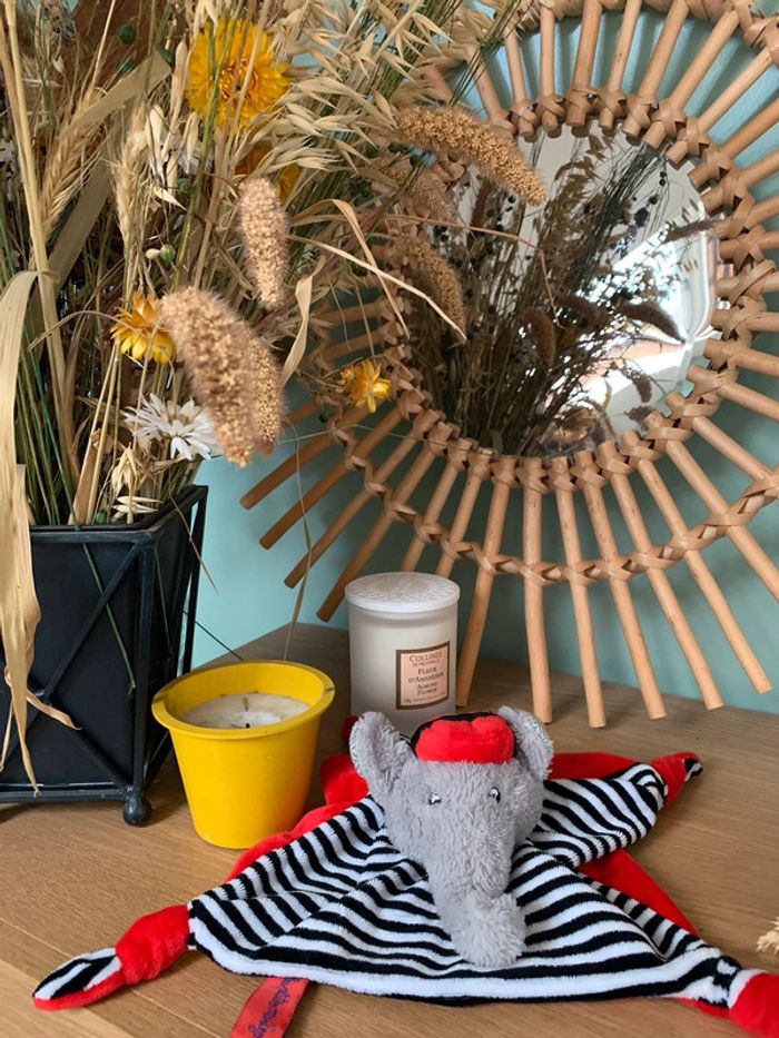 Doudou éléphant / Les petites maries