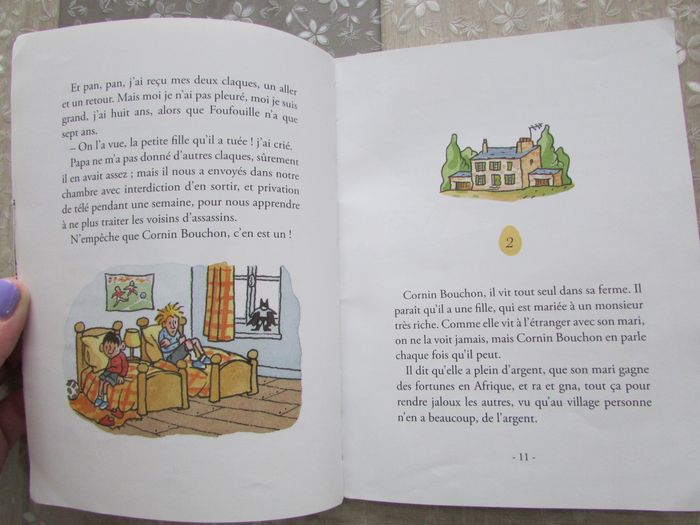 Livre Le crime de Cornin Bouchon - photo numéro 6