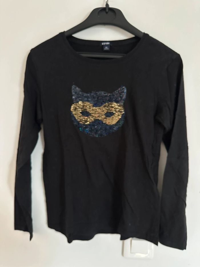 T-shirt manches longues Kiabi - photo numéro 4