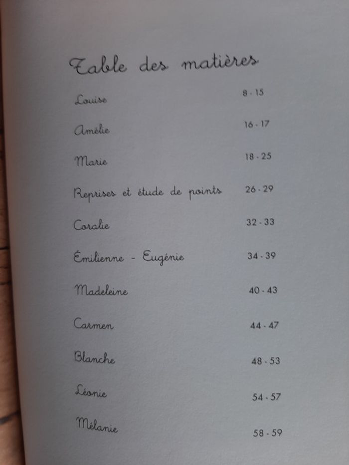 Livre de point de croix abécédaire "Les Marquoirs d'école" - photo numéro 4