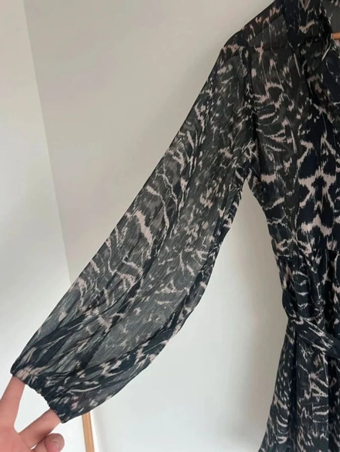Robe imprimée Stradivarius - photo numéro 4