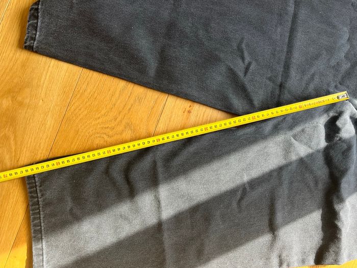 Pantalon Carhartt Brandon Pant denim noir – neuf avec étiquette - photo numéro 5