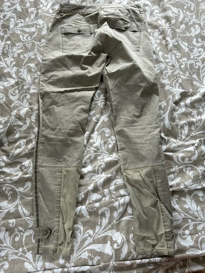 Pantalon slim, sandwich taille 34 - photo numéro 2