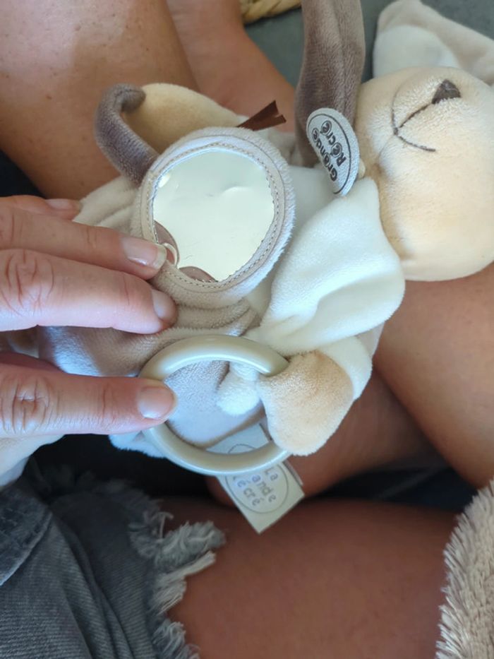 Peluche lapin la grande récré - photo numéro 5