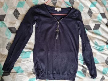 Pull manches longues