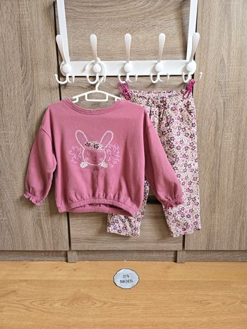 Vêtement Bébé Fille - Ensemble - Sergent Major - 24 mois 86 cm