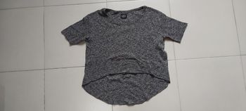 Pull manche courte M