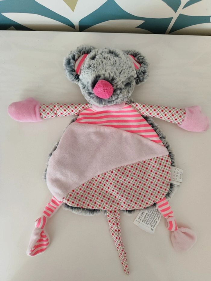 Doudou plat souris Zara home - photo numéro 2