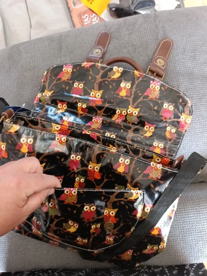 Sac neuf hibou - photo numéro 8