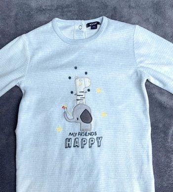 Pyjama garçon hiver 18 mois