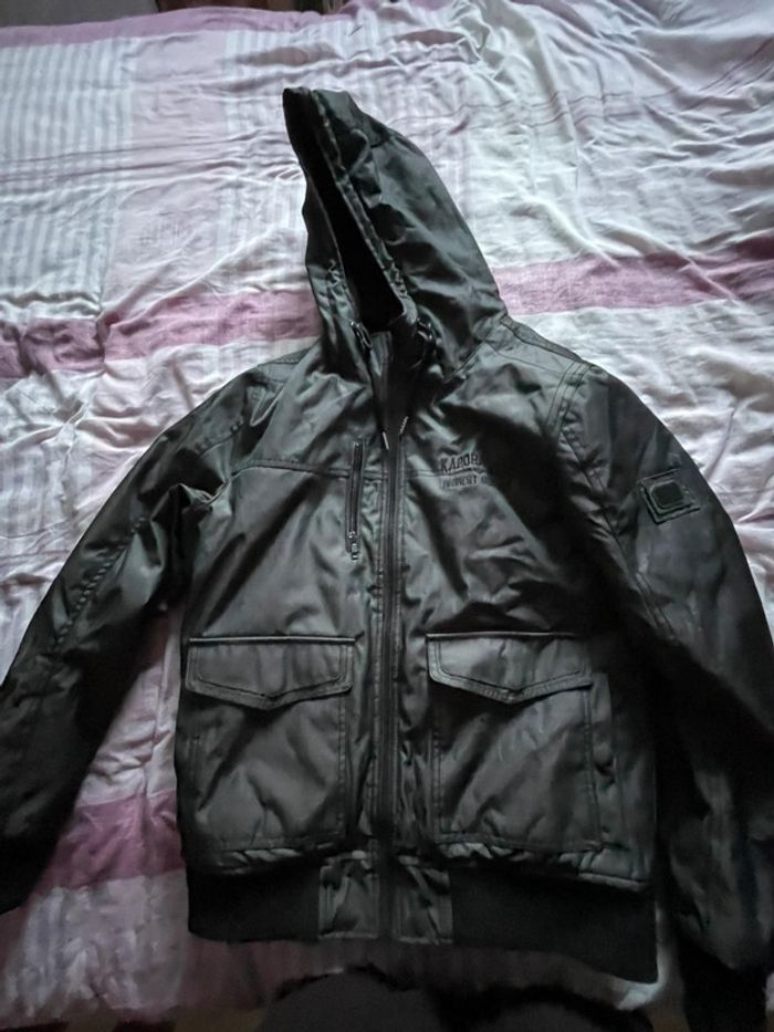 Manteau à capuche Kaporal homme - Taille S - photo numéro 2