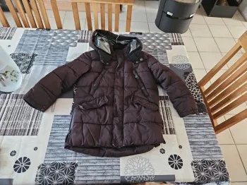 Manteau hiver garçon