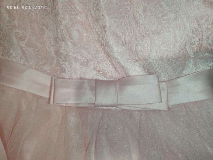 Robe de cérémonie rose pâle - photo numéro 6