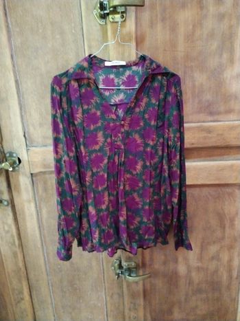 Blouse imprimé floral