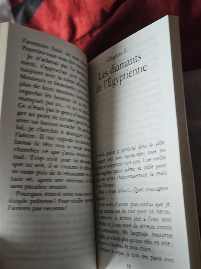 Livre les 6 compagnons - photo numéro 2