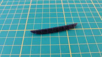 Baguette avant pièce détachée miniature Peugeot 307 CC Solido 1/18 1/18e 1/18eme #B71