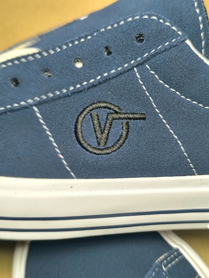Baskets Vans sid suede mixte bleue marine pointure 36.5 neuves avec boîte - photo numéro 11