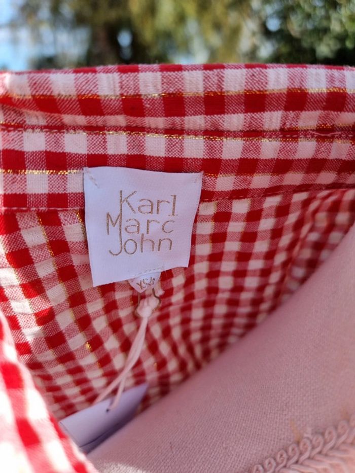 Karl Marc John robe rouge Robinson * taille S * - photo numéro 9