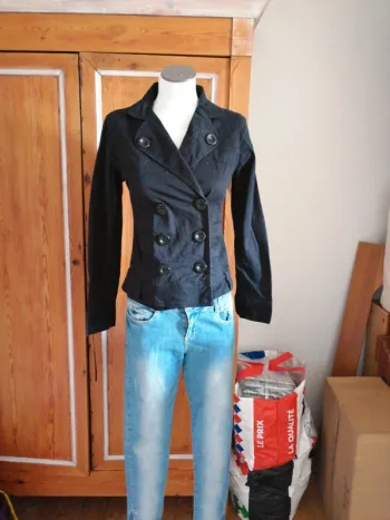 Veste Mim (noir), XS / 34 / 6