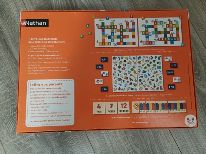 Jeu d'apprentissage En route vers le CP - photo numéro 2