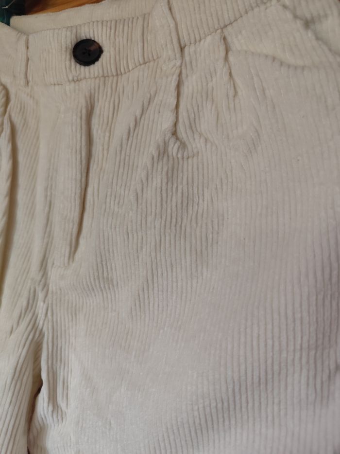 Pantalon velours côtelé - photo numéro 3