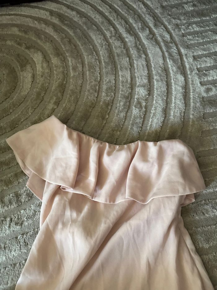 Robe courte rose La Redoute – Taille 36 (S) - photo numéro 2