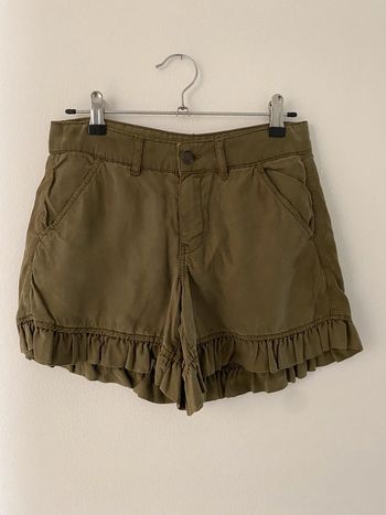 Short kaki Camaïeu taille 34