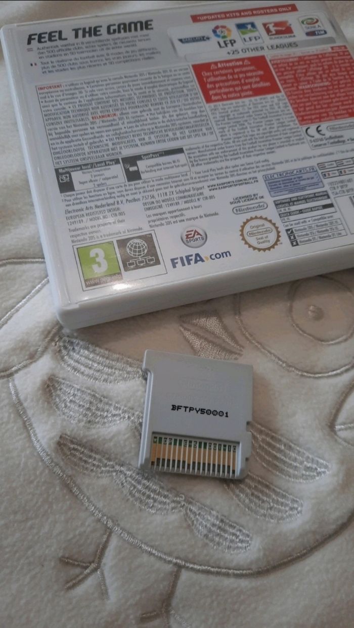 Jeu Nintendo 3DS Fifa 15 Legacy Édition - photo numéro 3