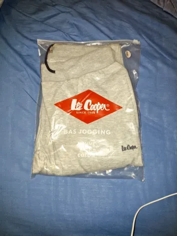 Jogging Lee Cooper gris neuf 🔥