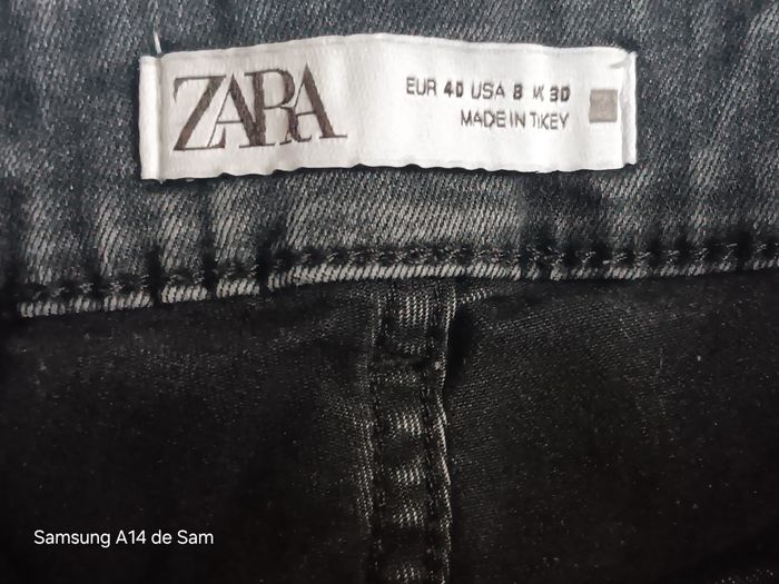 Jean femme zara 40 - photo numéro 4