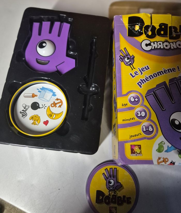 Jeu de société dobble avec minuteur - photo numéro 5