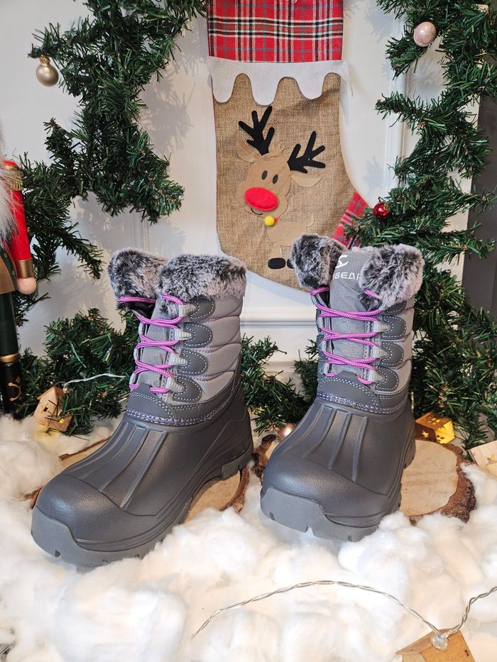 Lot chaussure d'hiver Hobibear et cache oreille - photo numéro 3