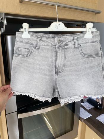 Short femme  gris, taille 38