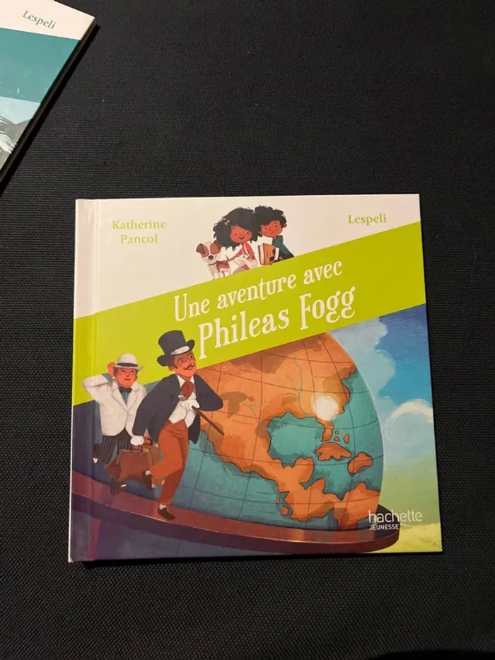 Livre pour enfants macdo une aventure avec phileas fogg