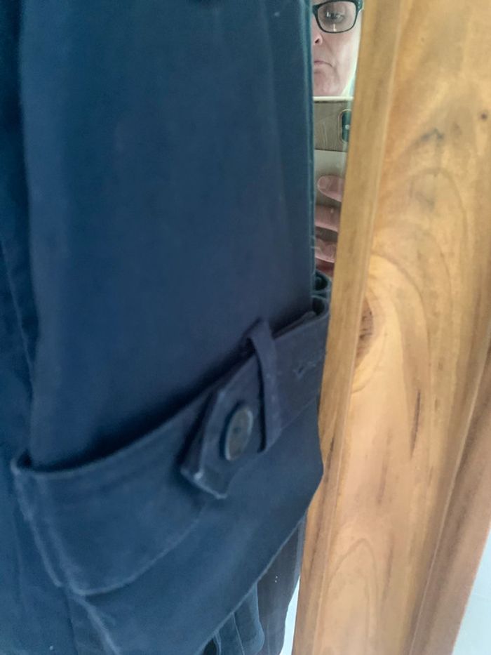 Trench coat Tex bleu marine taille 36 - photo numéro 8