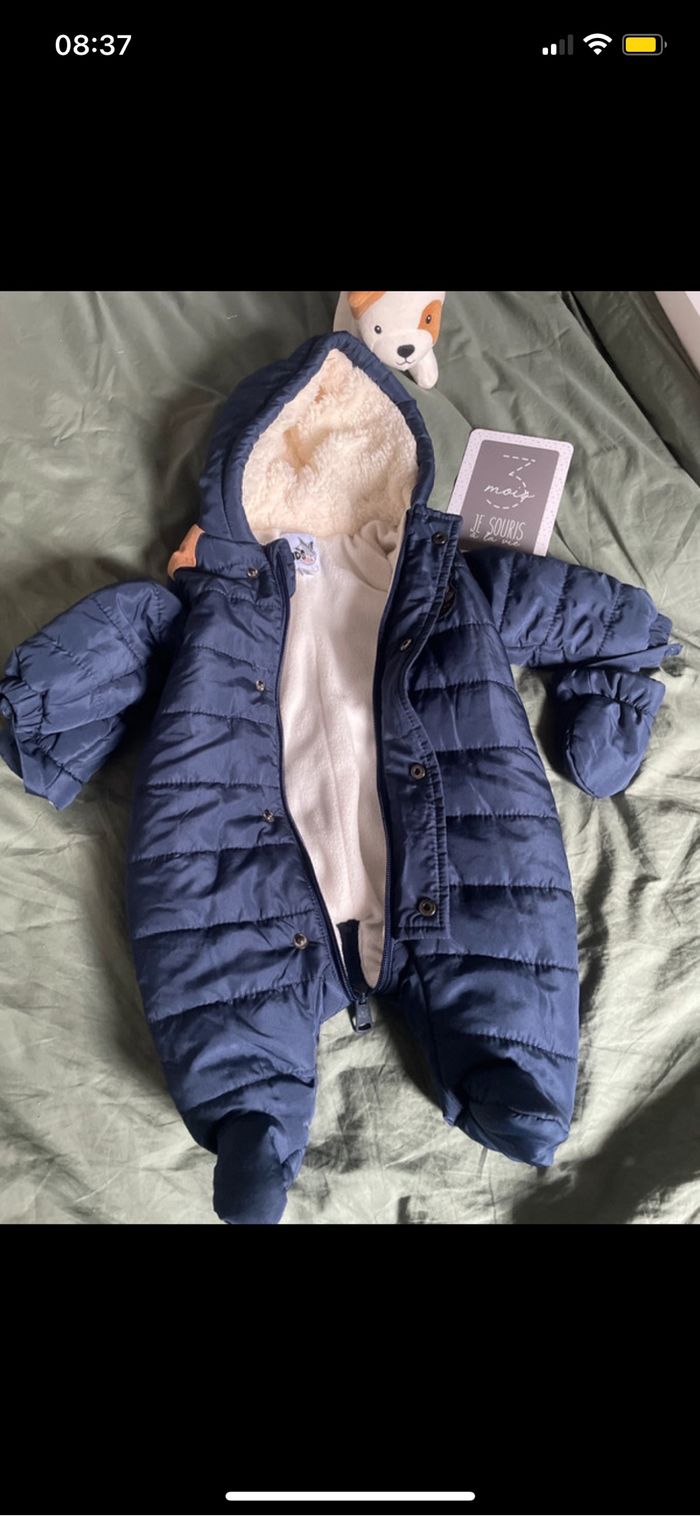Combinaison pilote Chevignon – Taille 3 mois - photo numéro 3
