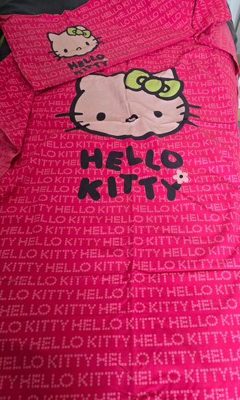 Housse de couette hello kitty