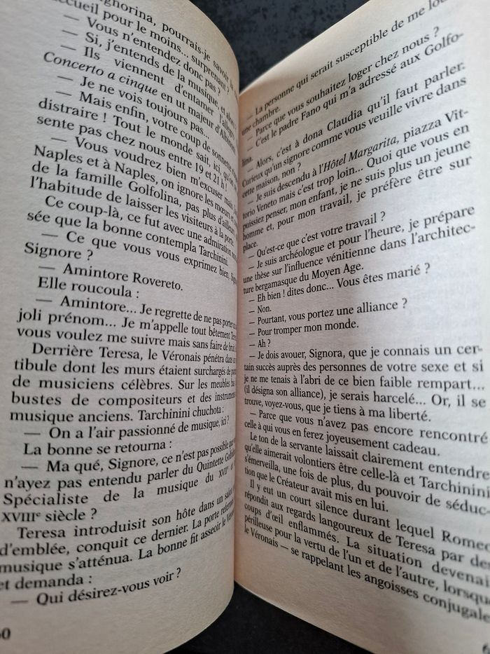 Roman policier de Exbrayat Le Quintette de Bergame en bon état - photo numéro 3