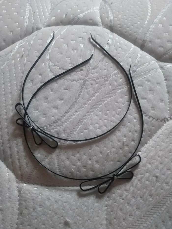 Lot de 2 Serre-tête fille
