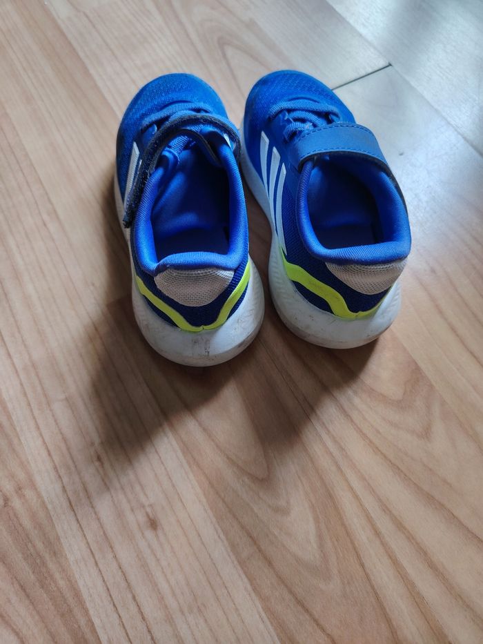 Basket adidas garçon - photo numéro 2